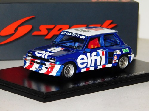 Renault turbo coupe elf 1 - renault, #1