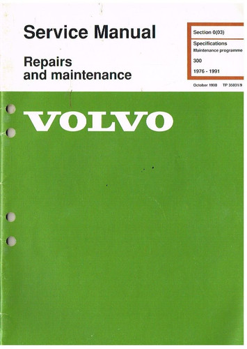 Volvo 343 345 340 - volvo,