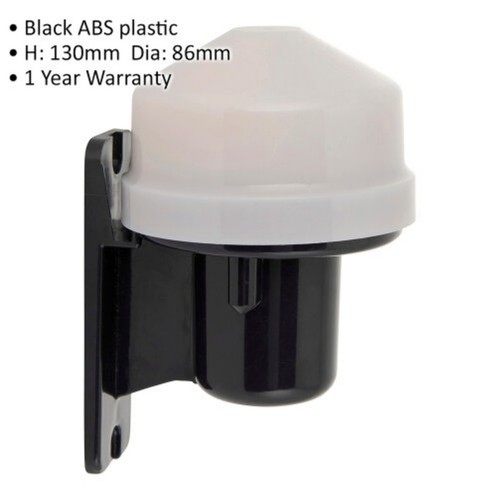 Photocell sensor 10a ip44 - sensor,