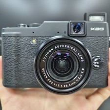 FUJIFILM Fuji X Series X20