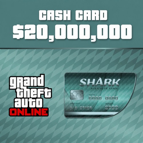 000 gta megalodon - $20,000,000,