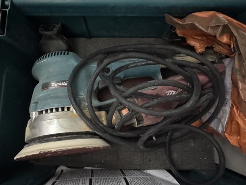 Makita bo6030 orbital sander - orbital,