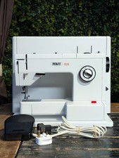 Rare Powerful German Pfaff 1222 Heavy Duty Sewing Machine + Extras