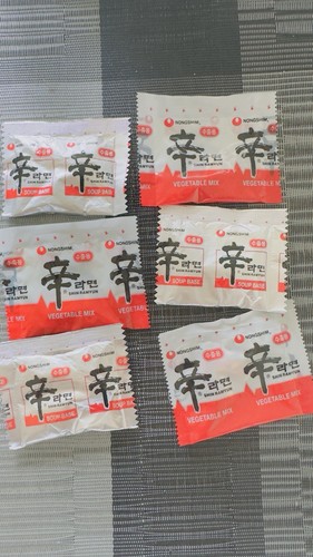 Korean ramen seasoning bag - , and