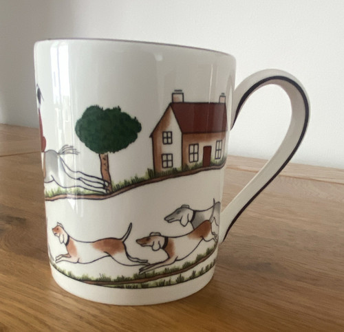 Wedgwood bone china hunting - china,
