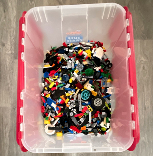 Lego bulk mixed 6kg - bulk,