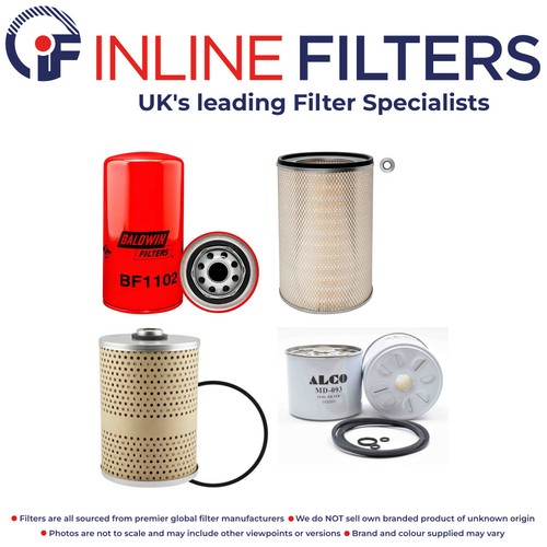 Filter kit for leyland daf - leyland,