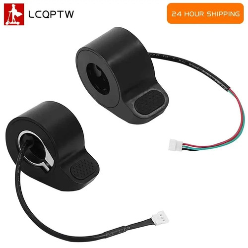 Thumb throttle for electric - thumb,