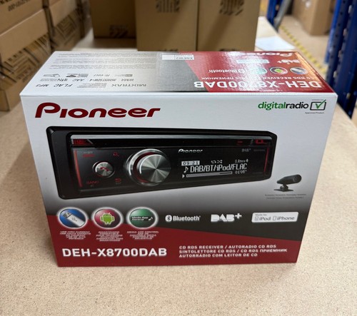 Pioneer car usb dab radio - cd,