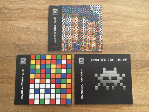Invader digard auction - invader, 3