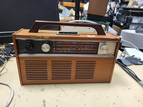 Vintage gec radio - gec,