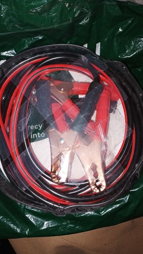 Car booster cables 600 - amps, 4