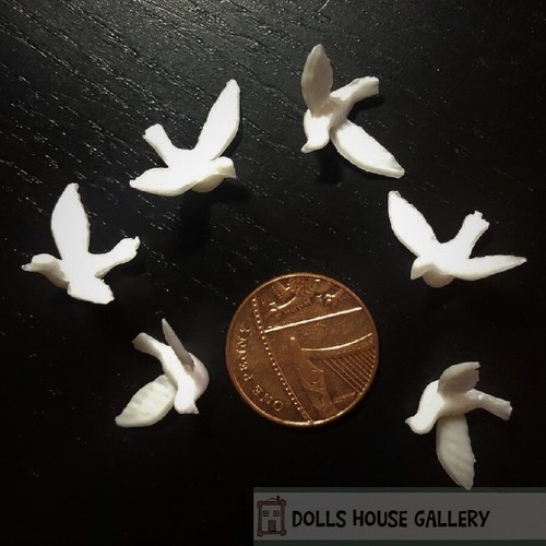Small doves dolls house - 6,