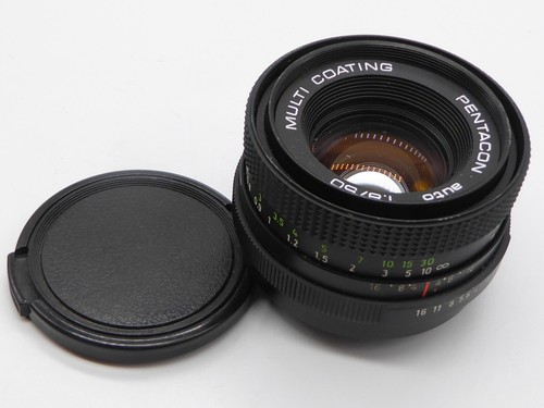 Camera lens pentacon auto - lens,