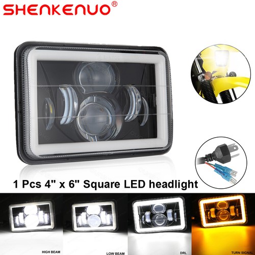 4x6 inch square led - inch,