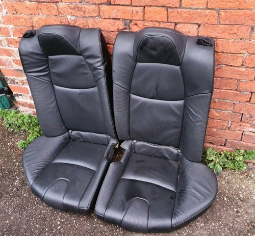 Mazda rx8 2005 black - mazda, leather