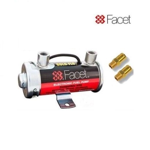 Genuine facet red top - red, fuel