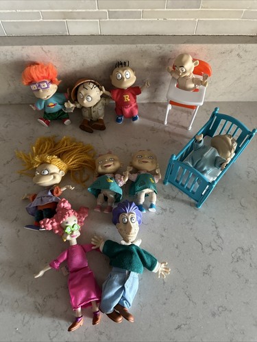 Vintage lot rugrat dolls - of,