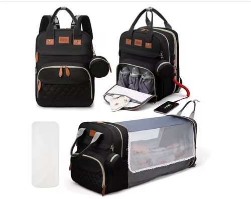 Diaper backpack - diaper,