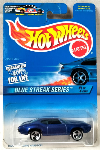 Hot wheels olds 442 - wheels,