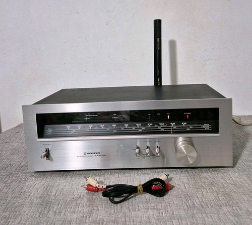 Vintage pioneer 608l blue - tx-608l,