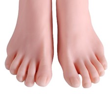Realistic Silicone Foot Female