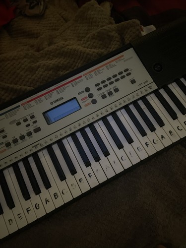 The piano has - , on