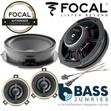 Focal ISVW180 180mm 2 Way Component Speakers For VW Passat B8 2015 On