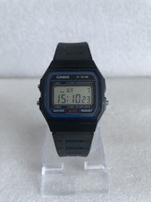 CASIO F-91W-1YER DIGITAL