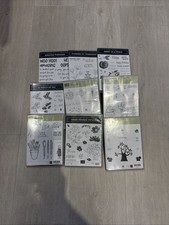 9 Boxes Of Stampin'up Stamps