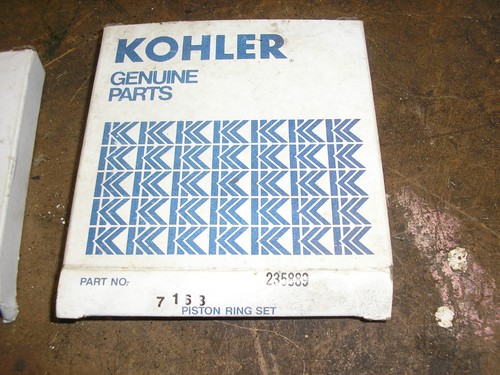 Genuine kohler 235889 - genuine, piston
