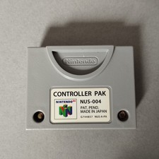 Official Nintendo 64 N64