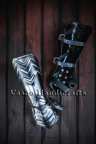 Medieval pair bracers - medieval, with