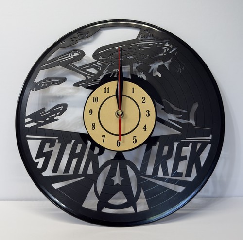 Star trek vinyl - trek, wall