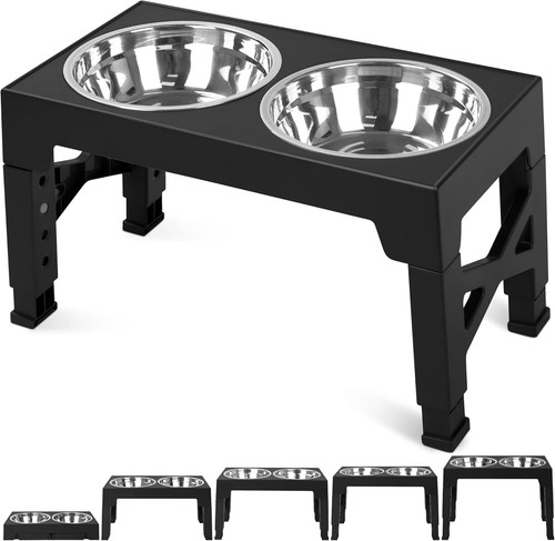 Elevated dog bowls - elevated,