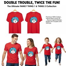 Thing One 1 And Thing Two 2