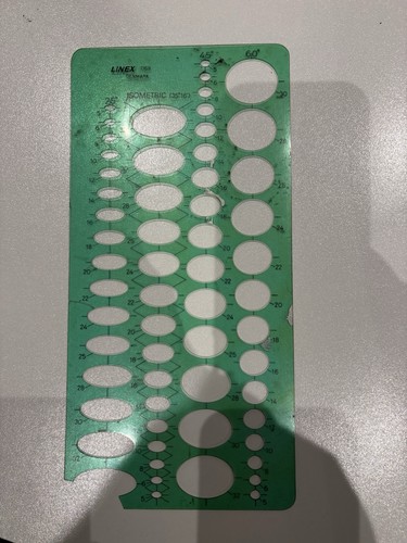 Small ellipse template 30 - ellipse, 5