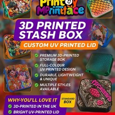 rolling box Stash Box  –