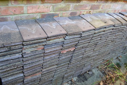 Redland traditional plain roof