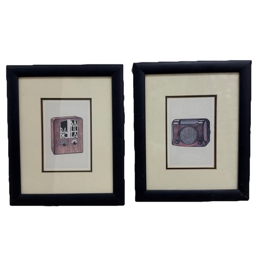 Vintage framed art prints - 2,