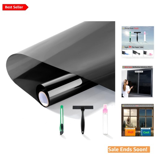Durable one way - window,
