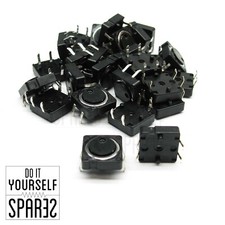 ROLAND JUPITER-8 COMPLETE SET OF 41 TACT SWITCH FRONT PANEL