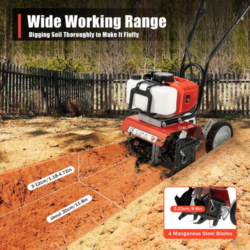 52cc petrol cultivator - petrol,