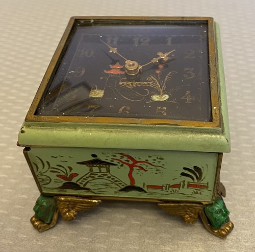 Antique art deco miniature - deco,