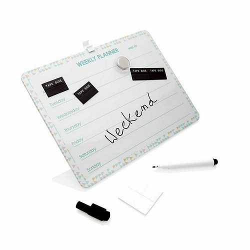 Magnetic dry wipe kitchen - magnetic,