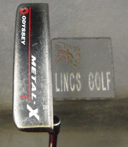 Odyssey metal putter steel - x, 1