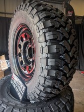 TOYOTA HILUX WHEELS & TYRES