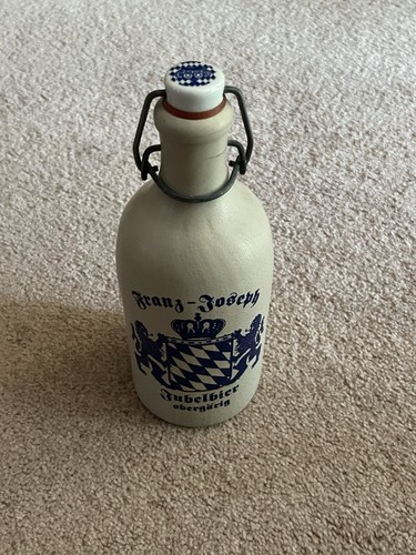 Decorative german beer bottle - decorative,