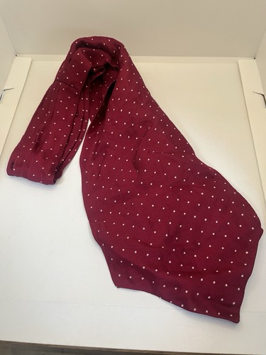 Vintage burgundy spotty all - burgundy,