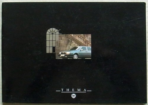 Lancia thema range - range, car